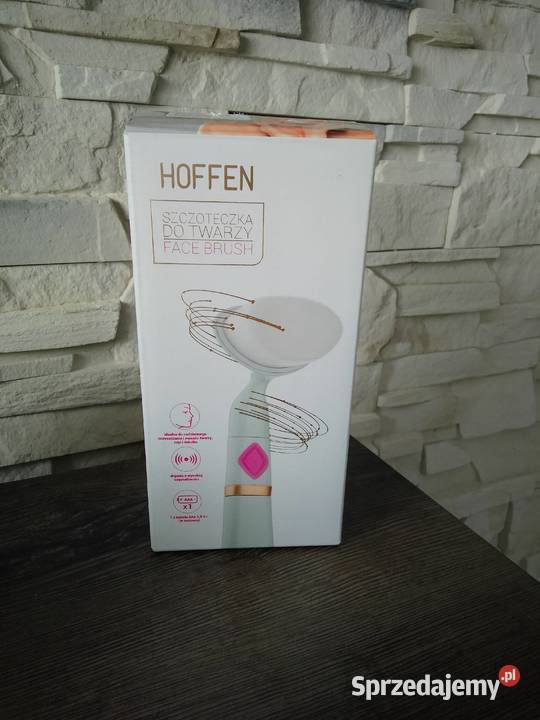 Elektryczna szczoteczka do czyszczenia twarzy