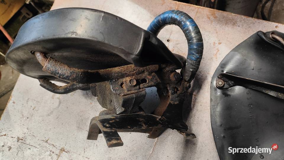 Siedzenia Dniepr K750 M72 Ural MW650 MW750 pomorskie Pszczółki