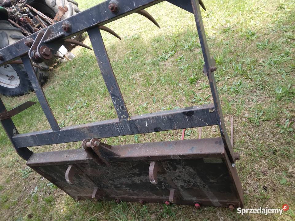 Ładowacz czołowy tur metalfach 3 sekcje Gwizdów sprzedam