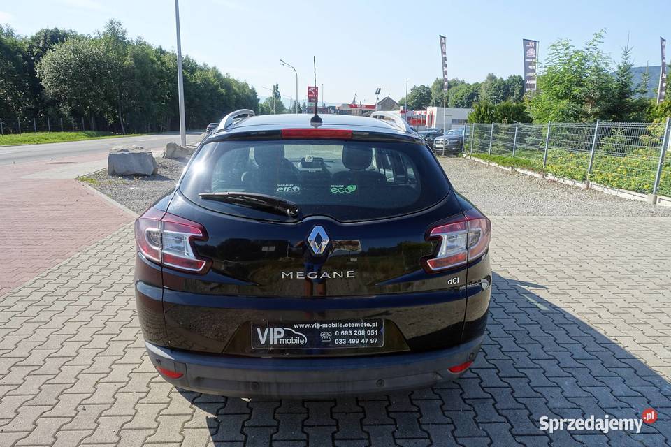 Renault Megane 15DCI 110 LIFT Bezwypadek Zero Buczkowice