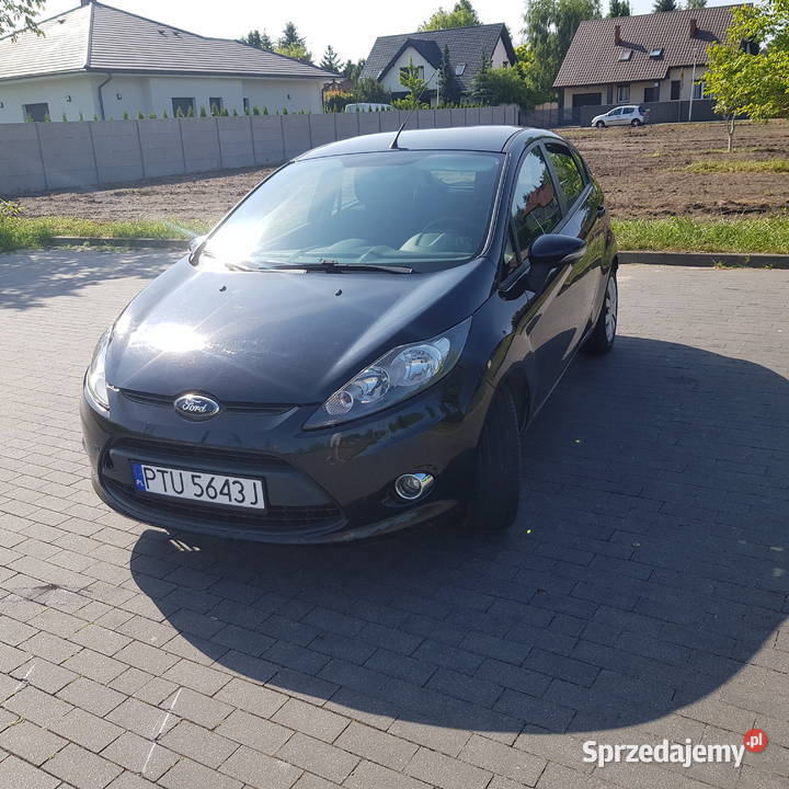 Ford fiesta mk7 2011r 207500km Fiesta Turek