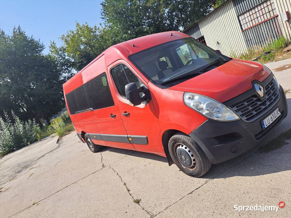 Renault Master 9 osobowy Lublin