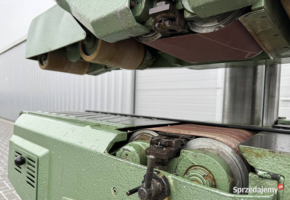 Szlifierka przelotowa MAWEG SE II Sierakowska Huta