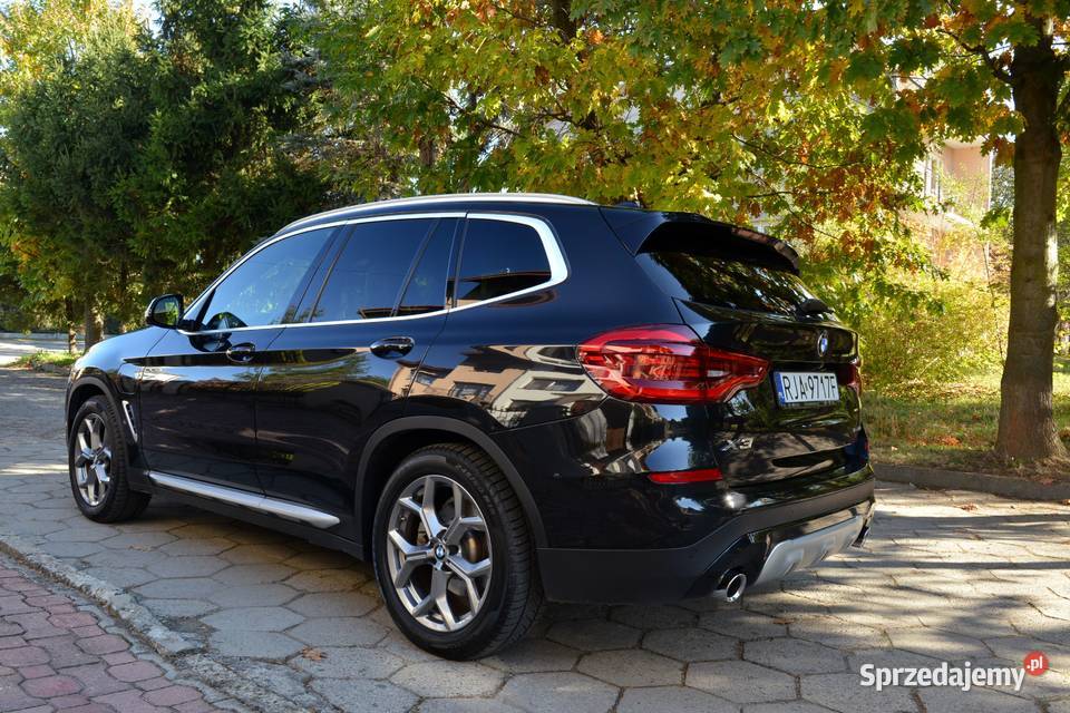 BMW X3e G01 hybryd Plug in 4x4 292 hybryda