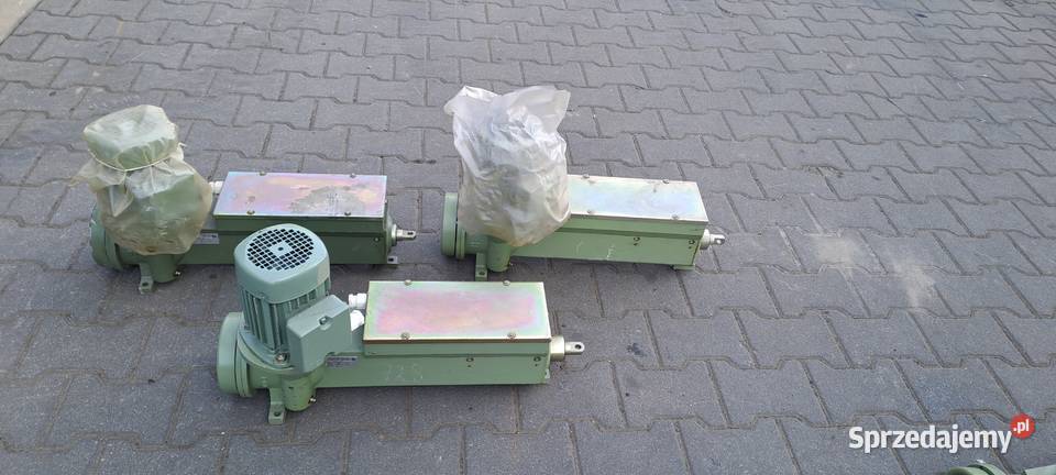 Siłownik elektryczny liniowy FE0013 180mm Napęd małopolskie Myślenice