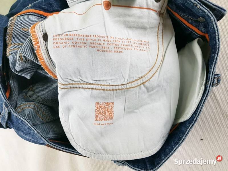 Męskie jeansy Hugo Boss Orange Delaware Slim Tarnowskie Góry