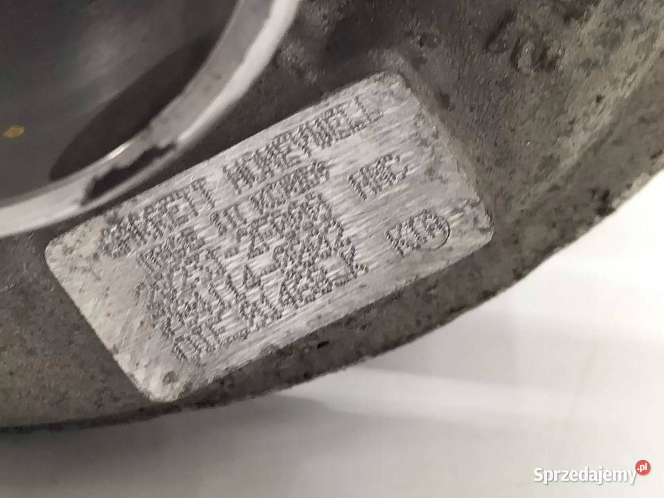 TURBOSPRĘŻARKA 7841140002 20 CRDI Hyundai ix35 I Rok produkcji 2011