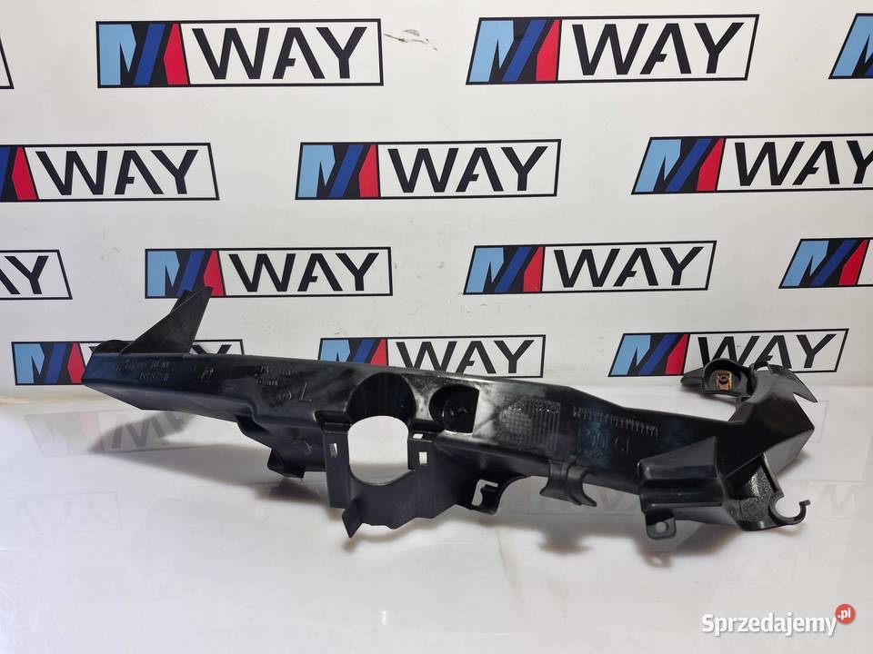 BMW E90 E91 ŚLIZG MOCOWANIE LAMPY LEWY PRZÓD Części montażowe sprzedam