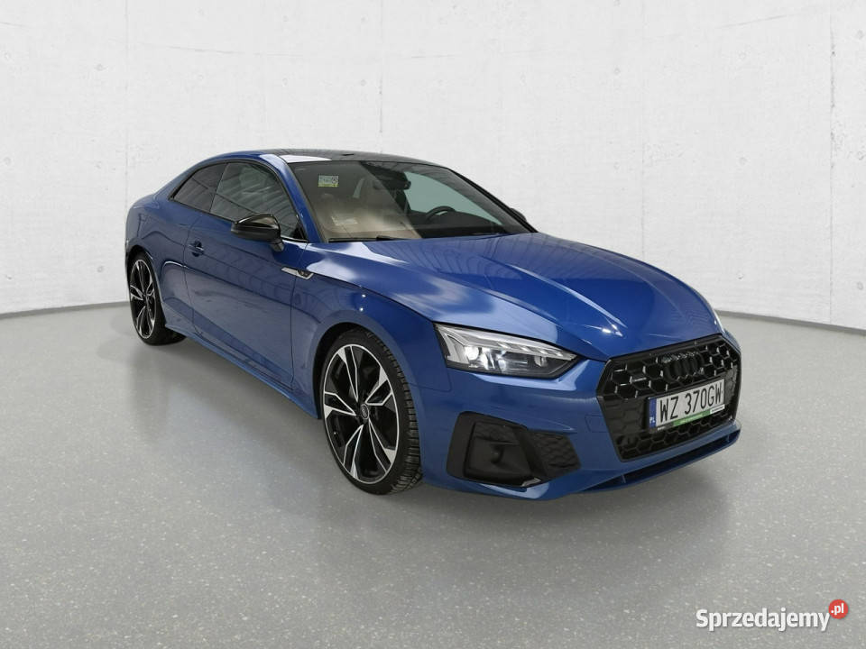 Audi A5 Coupe Poleasingowe ECFM F5 20162024 napęd 4x4 dolnośląskie sprzedam