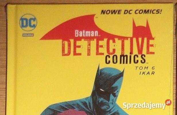 komiks Batman Detective Comics tom 6 Ikar 2017 Rzeszów