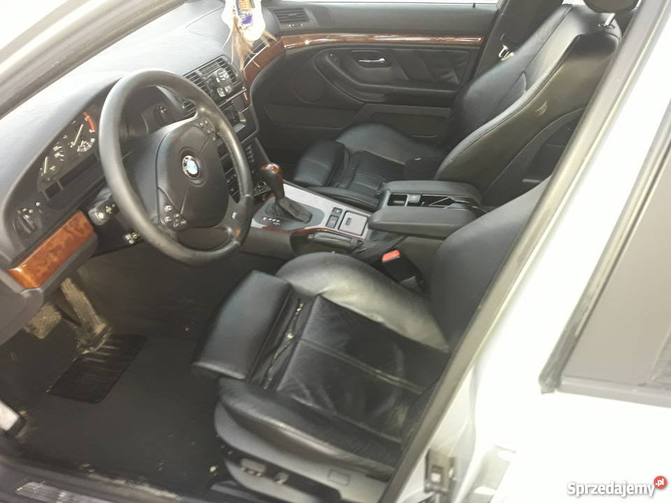 bmw e39 mpakiet automatyczna dolnośląskie Legnica