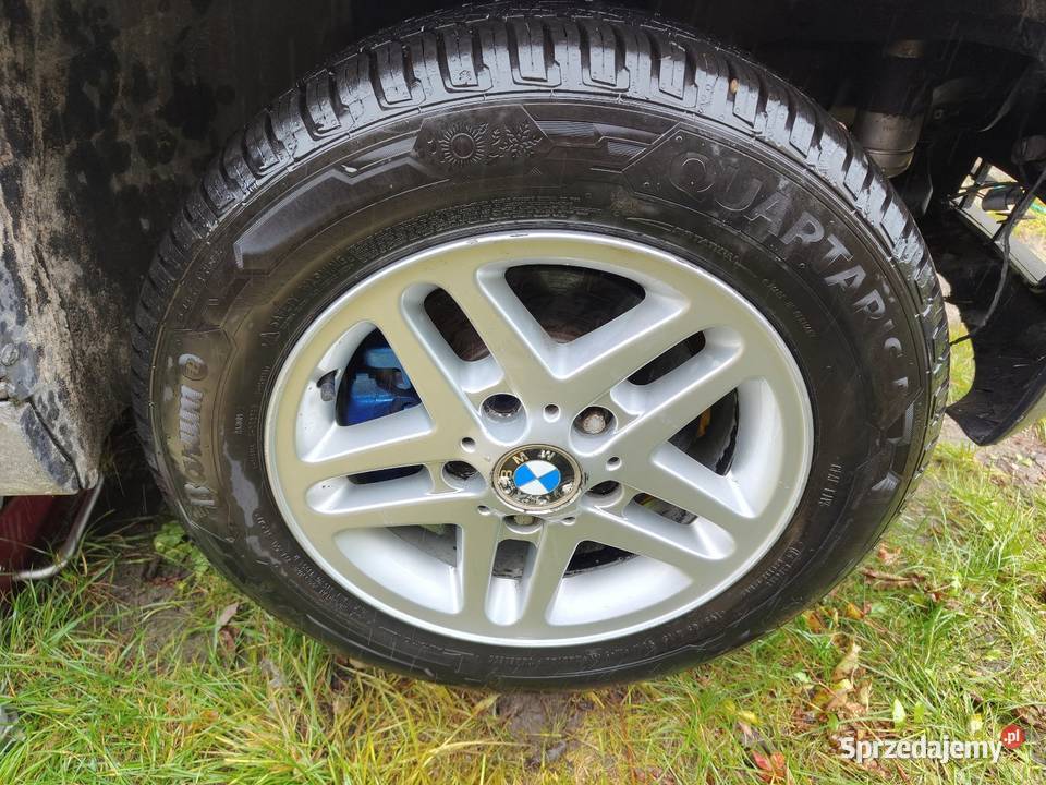 Koła felg bmw r15 z oponami zimowymi Koła Aleksandrów Łódzki sprzedam