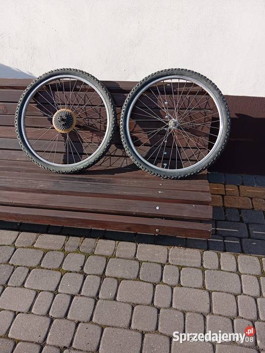 Koła 24 cale do roweru Sport i Wypoczynek sprzedam
