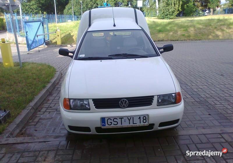 Na Volkswagen Caddy pomorskie Starogard Gdański