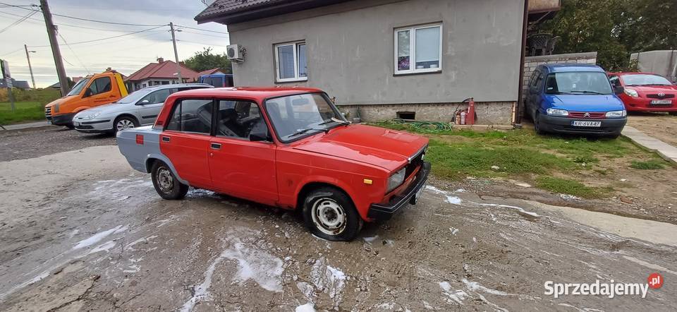 Łada 2107 13bezyna Kraków