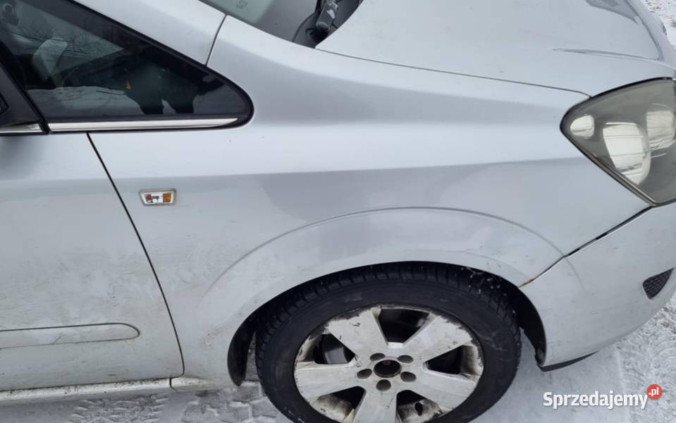 błotnik błotniki Opel Zafira B liftprzedlift Błotniki świętokrzyskie