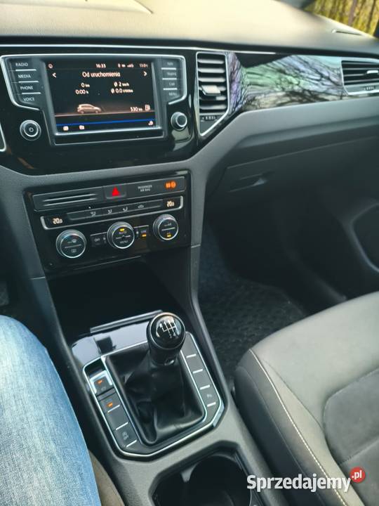 VW Golf Sportsvan 20 TDI Rok produkcji 2017 Psary