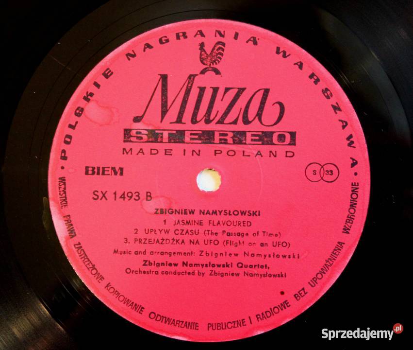 Zbigniew Namysłowski jazz Szczecin