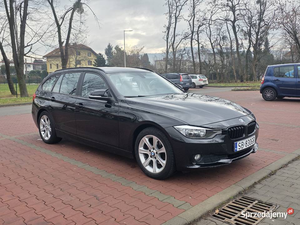 BMW seria 3 Touring F31 318D 2013r Zadbane Bielsko-Biała