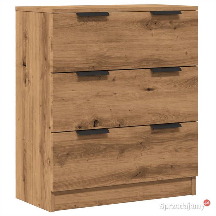 Komoda dąb artisan 60x30x70 materiał Warszawa