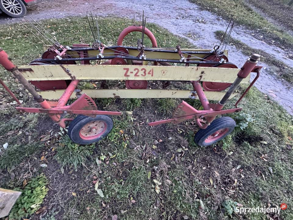 Przewracarka Zgrabiarka Z234 podkarpackie Husów