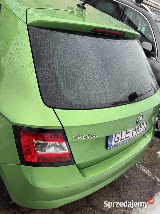 SKODA FABIA III 2015 12 TSI PRZEBIEG 32K benzyna
