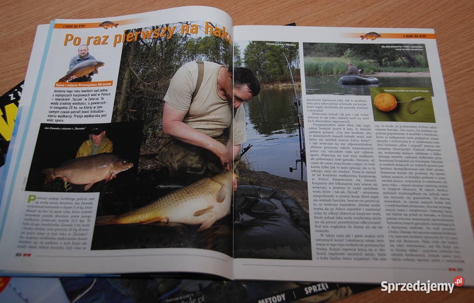 3xWędkuj Przynęty i patenty Tom 2619 i Pozostałe Warszawa