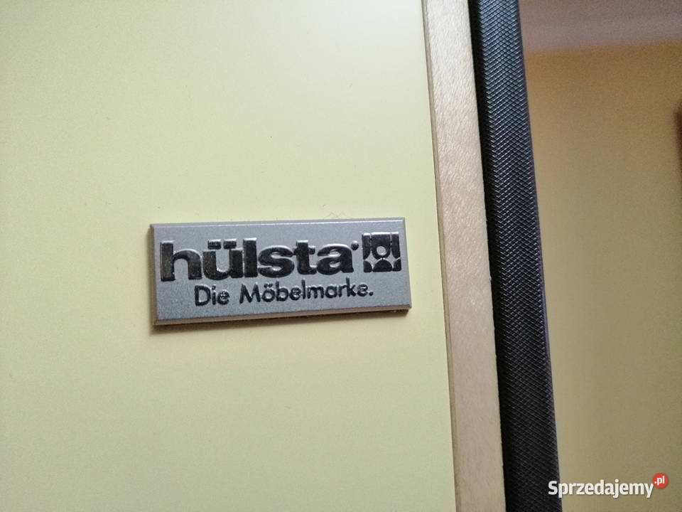 Hulsta szafa garderoba dwie sztuki + komoda. Jakość Hülsta !