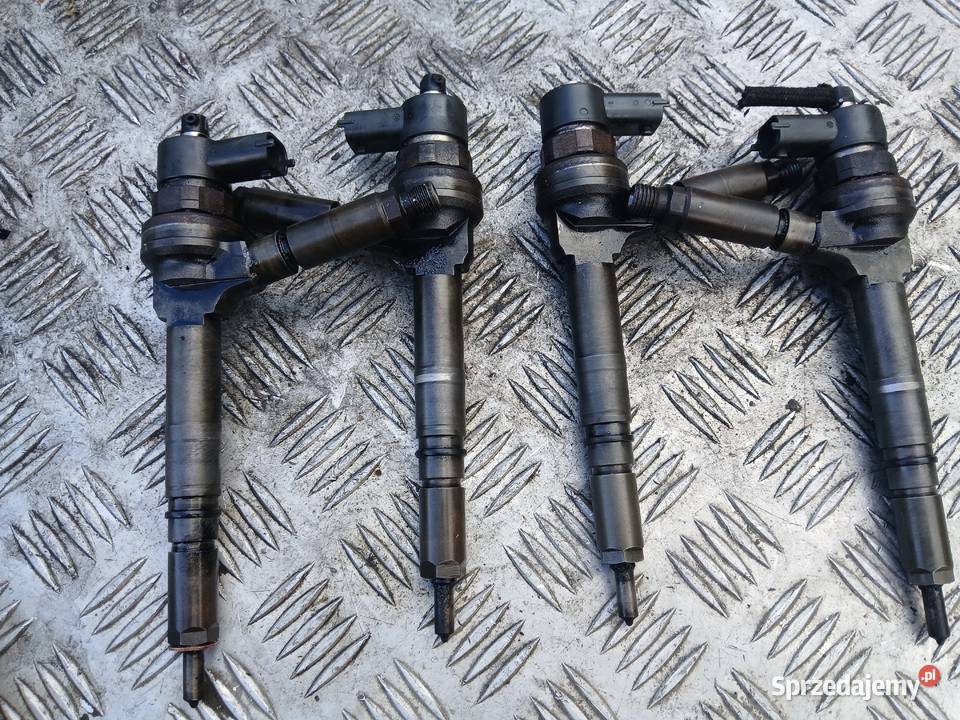 Wtrysk wtryskiwacz 0445110174 Opel 17cdti Astra małopolskie Radłów