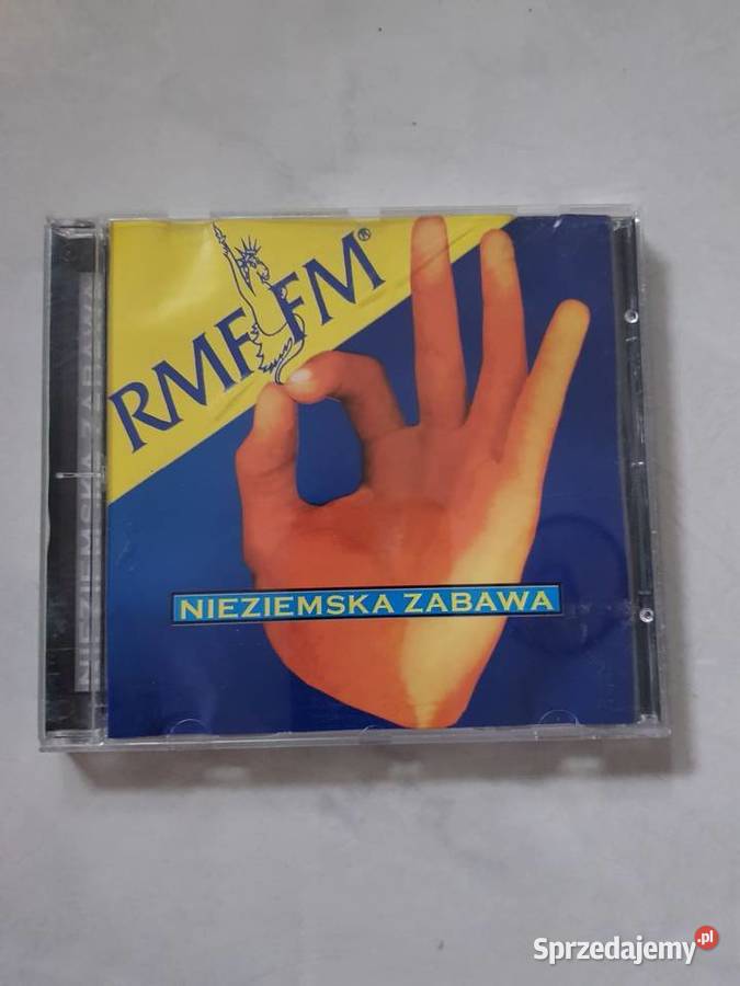 RMF nieziemska zabawa płyta cd Kielce sprzedam