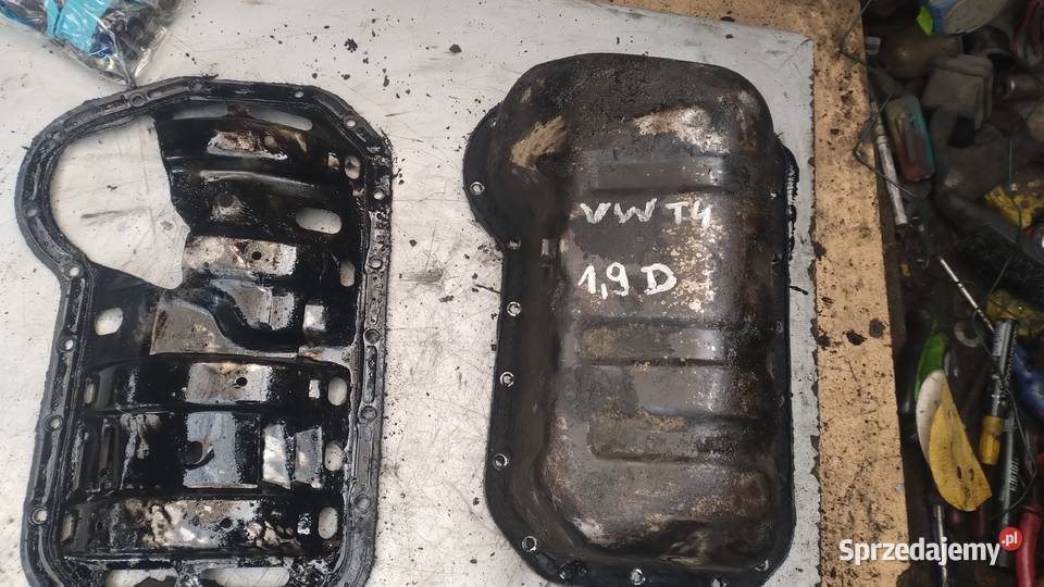 VW T4 TRANSPORTER 19 diesel miska olejowa