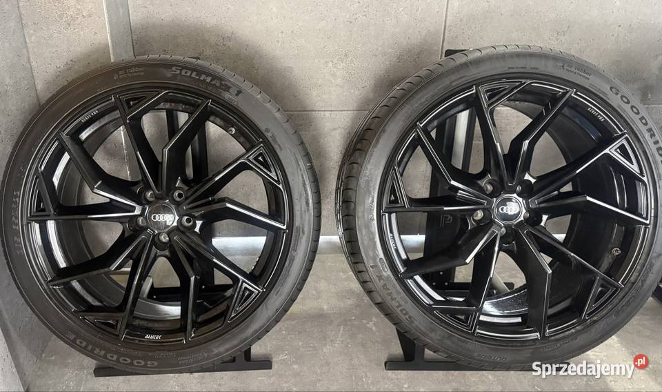 22 cale Audi Q7 4m VW Touareg 3gen 5x112 ET33 Lubasz