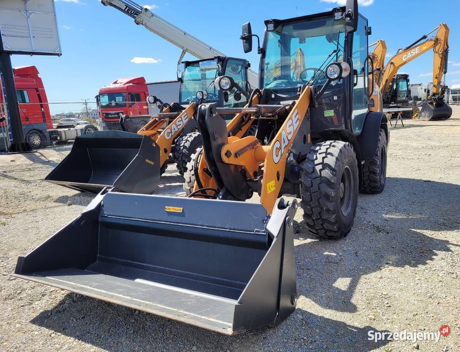 Fadroma ładowarka kołowa tartak pełny VAT Wrocław