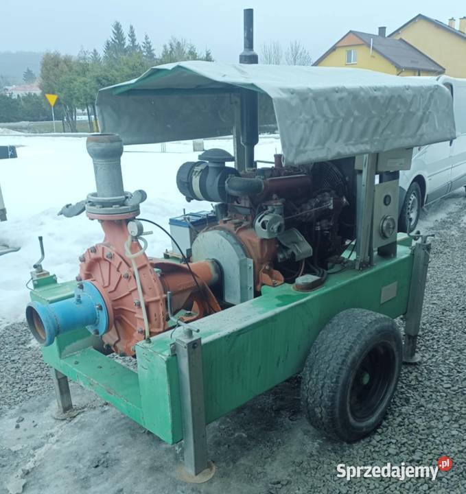 MotoPompa do nawadniania pól i sadów AGREGAT Grabownica Starzeńska sprzedam