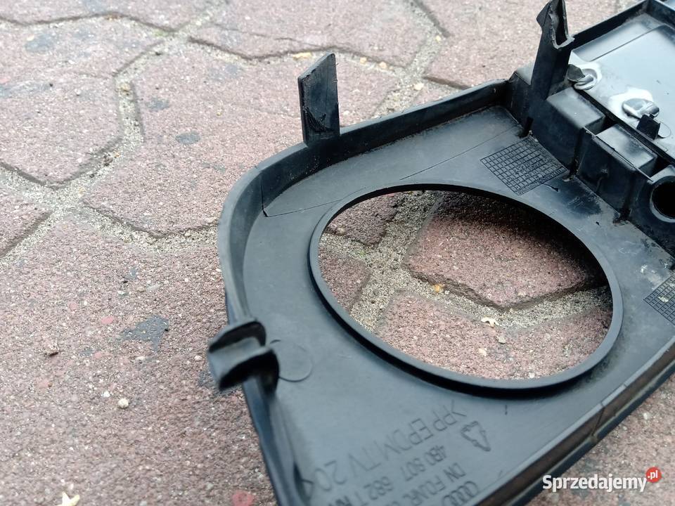 Kratka Atrapa Zaślepk zderzaka Prawa Audi A6 osobowe Karoseria Szadek