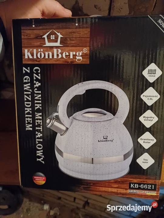 Czajnik marmurek 3 l mazowieckie Pruszków sprzedam