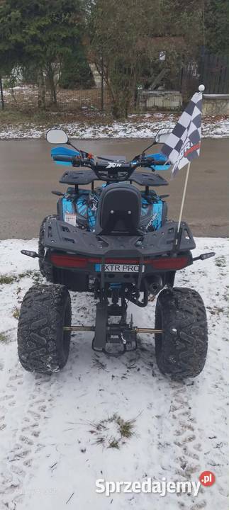 Quad Xtr Discovery pro 125 śląskie Kroczyce