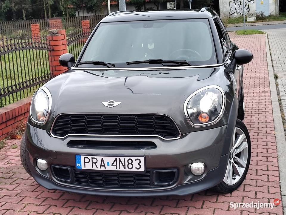 MINI COUNTRYMAN AUTOMAT autoalarm Leszno
