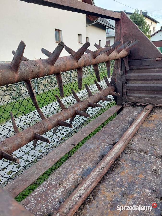 Rozrzutnik obornika śląskie Świnna