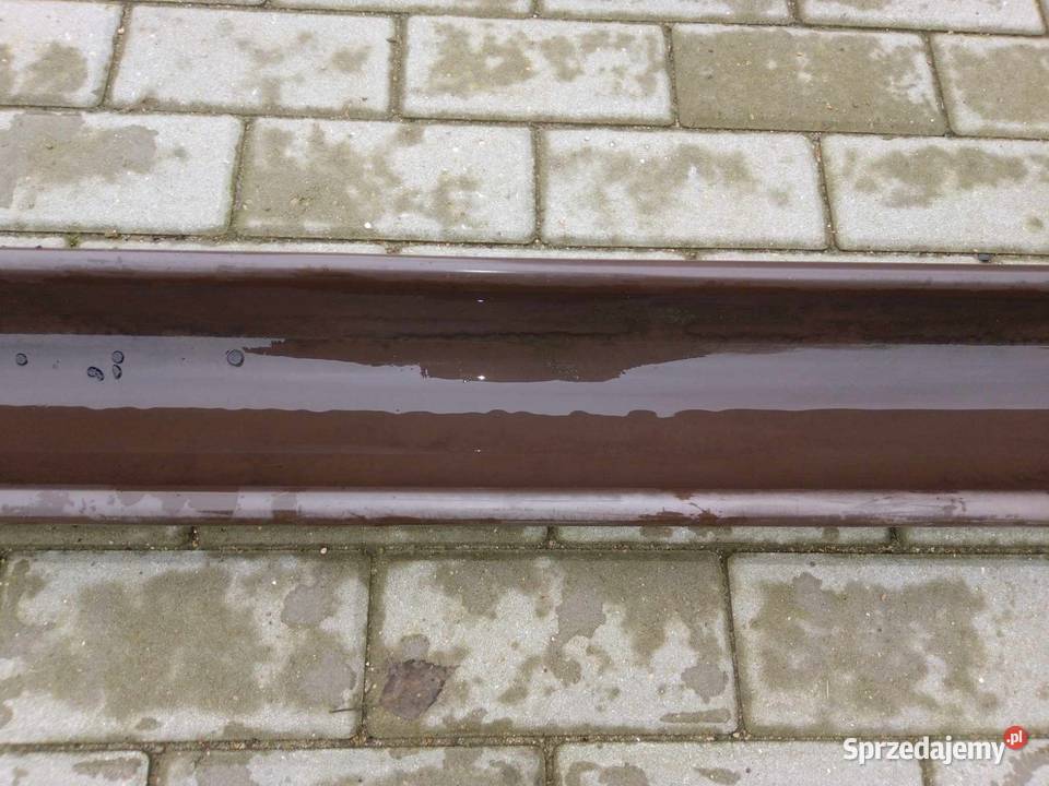Rynna Cellfast Bryza brąz długość 392m 392 śr Łódź sprzedam