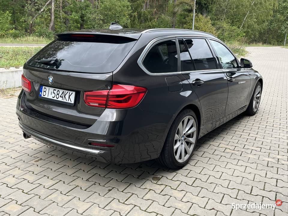 BMW 318i F31 15 136 Luxury Line Full Led nawigacja Białystok