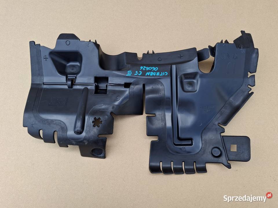 CITROEN C5 III X7 KIEROWNICA POWIETRZA PRAWA lubuskie Bieleń