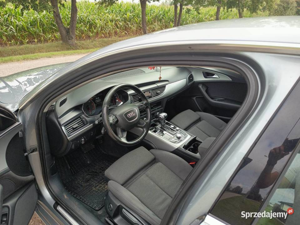 Audi A6 C7 wielofunkcyjna kierownica Szumowo