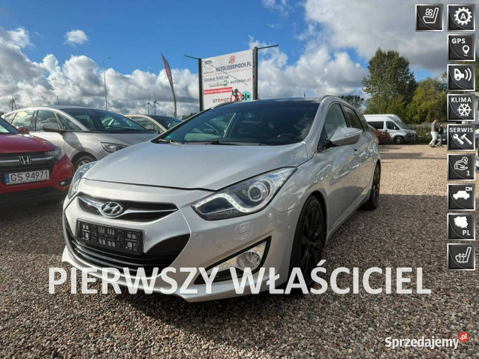 Hyundai i40 srebrny Słupsk