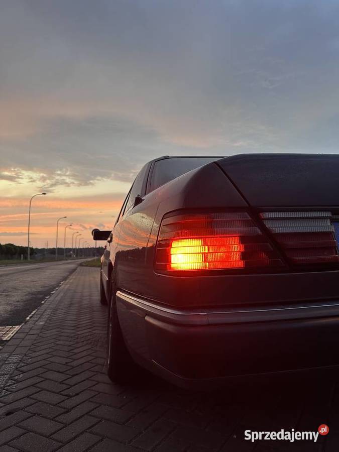 Mercedes W124 280e 2800cm3 Warszawa