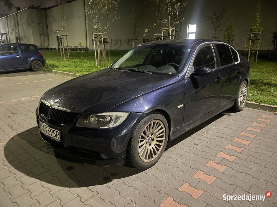 BMW E90 320D M47 2007 2000cm3 Dąbrowa Górnicza sprzedam