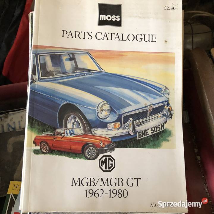 Czasopisma książki magazyny Ferrari MG Mercedes