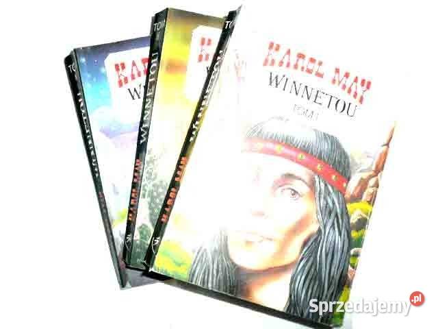 KAROL MAY WINNETOU kujawsko-pomorskie Osięciny