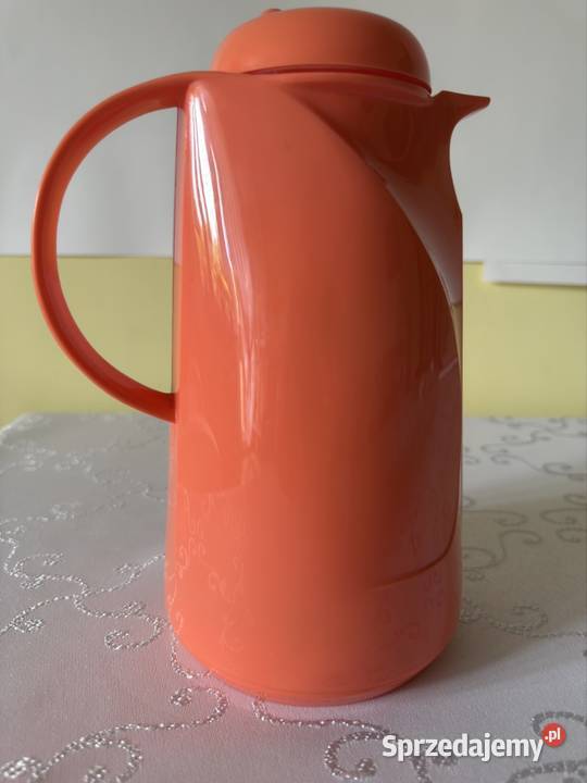 Dzbanek Termos 05L Brzoskwiniowy Różowy Kuchenny Czerwionka-Leszczyny