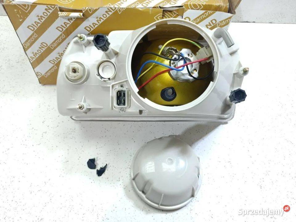 Skoda Favorit 19891994 REFLEKTOR LAMPA LEWY USZK Skarżysko-Kamienna